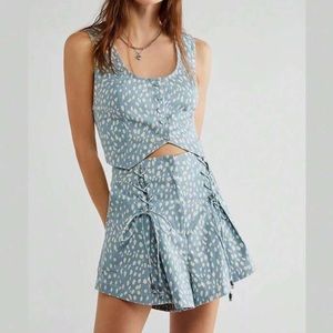 Free People High-Rise Two Piece
